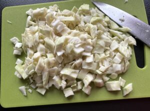 Zapiekanka z mięsa mielonego i kapusty - IMG 5041