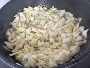 Zapiekanka z mięsa mielonego i kapusty - IMG 5043