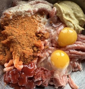 Zapiekanka z mięsa mielonego i kapusty - IMG 5044