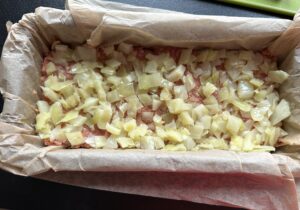 Zapiekanka z mięsa mielonego i kapusty - IMG 5048