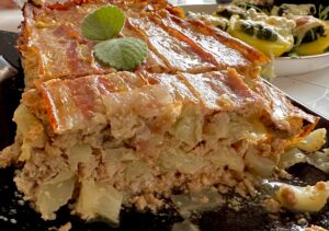 Zapiekanka z mięsa mielonego i kapusty - IMG 5149