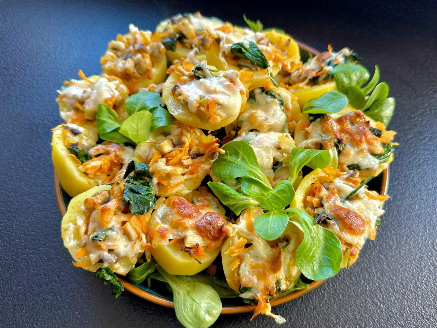 Pyszne zapiekane ziemniaczki - IMG 5561