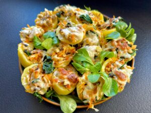 Pyszne zapiekane ziemniaczki - IMG 5561