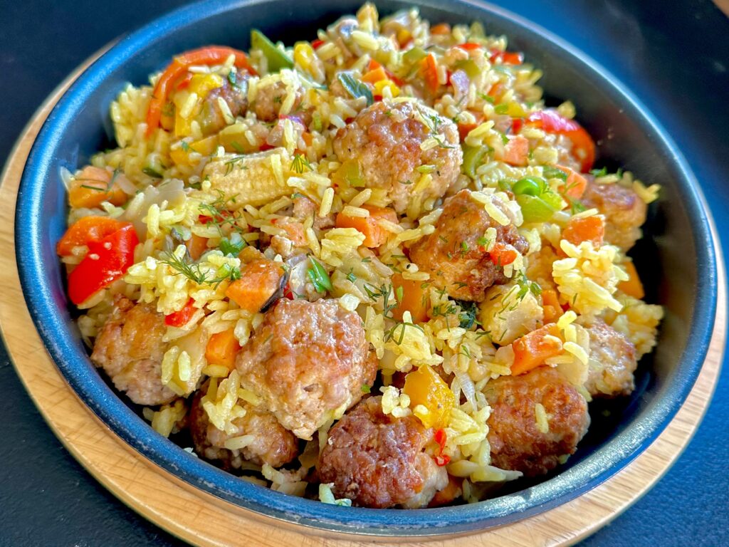 Klopsiki lekko azjatyckie ;)