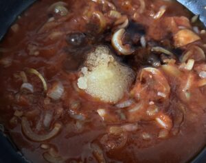 Kiełbasa w curry - IMG 5951