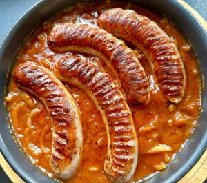 Kiełbasa w curry - IMG 5964