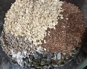 Chleb z ziarnami - IMG 6012