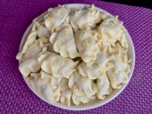 Pierogi bulgur - IMG 6224