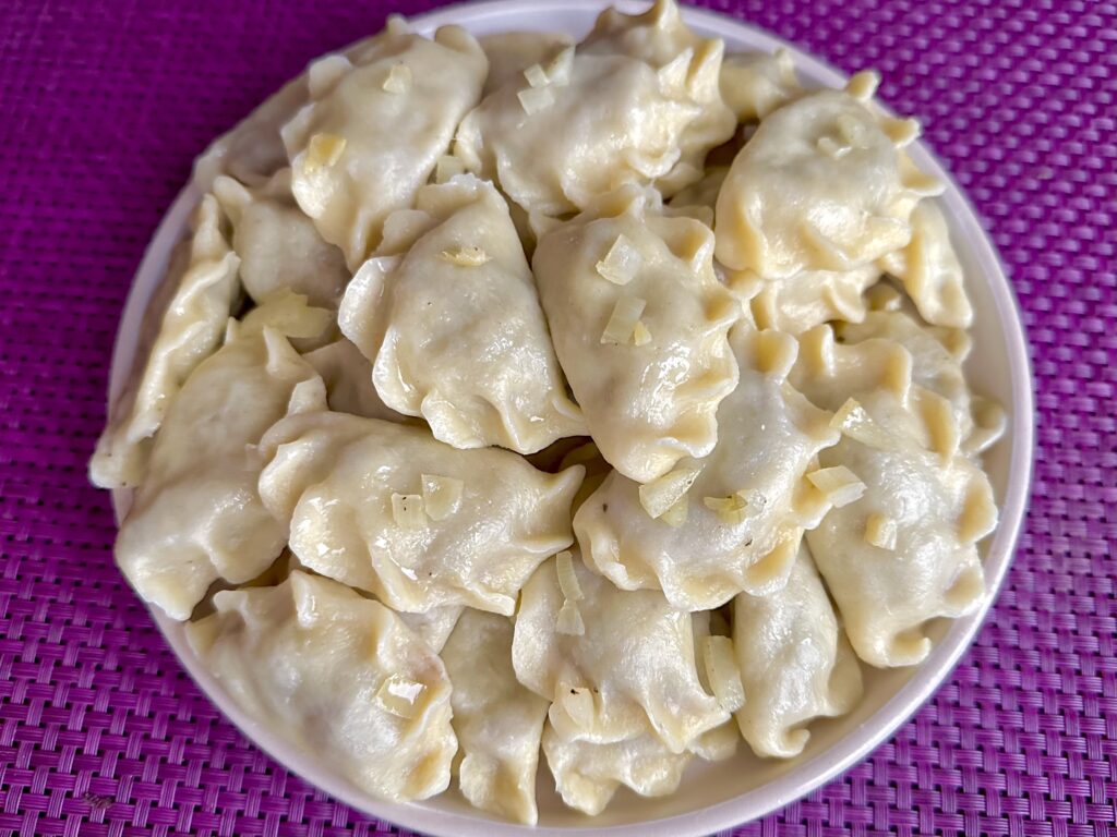 Pierogi bulgur