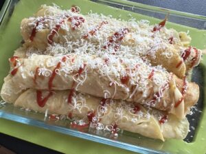 Naleśniki faszerowane mięsem i kaszą bulgur - IMG 6243