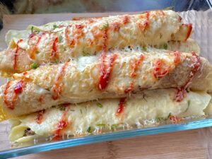 Naleśniki faszerowane mięsem i kaszą bulgur - IMG 6250