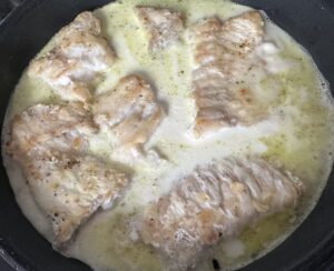 Dorsz w sosie śmietanowo-brokułowym - IMG 6388