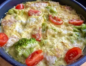 Dorsz w sosie śmietanowo-brokułowym - IMG 6400