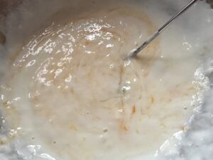 Racuszki kefirowe z jabłkami - IMG 6409