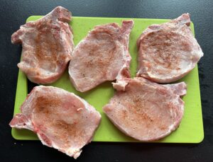 Schab z kością w pysznym sosie - IMG 6507