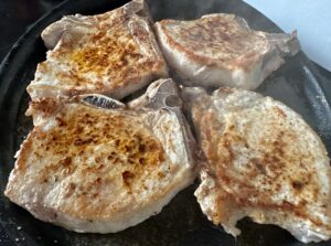 Schab z kością w pysznym sosie - IMG 6509