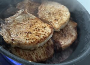 Schab z kością w pysznym sosie - IMG 6515