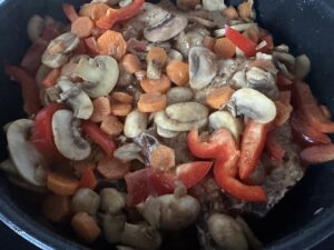 Schab z kością w pysznym sosie - IMG 6517