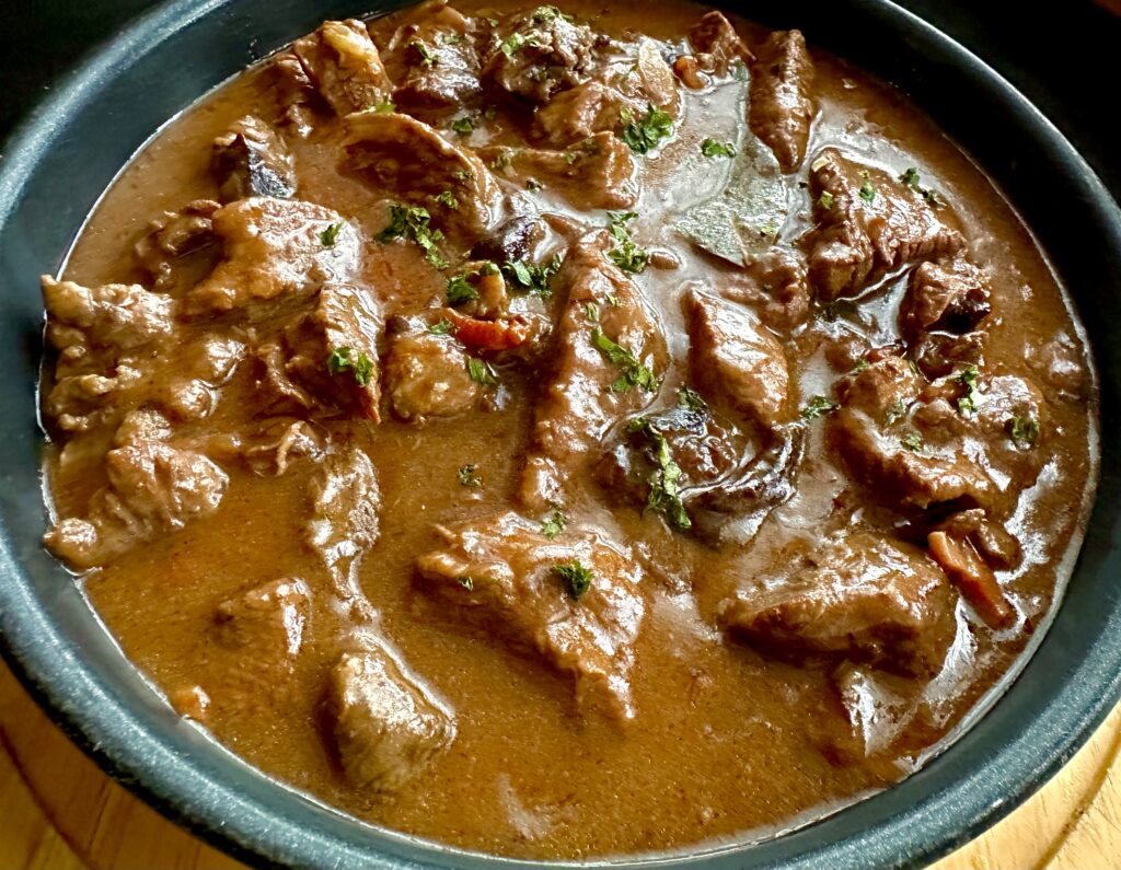 Wołowina po zbójnicku