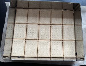 Ciasto malinowo-grysikowe bez pieczenia - IMG 6969