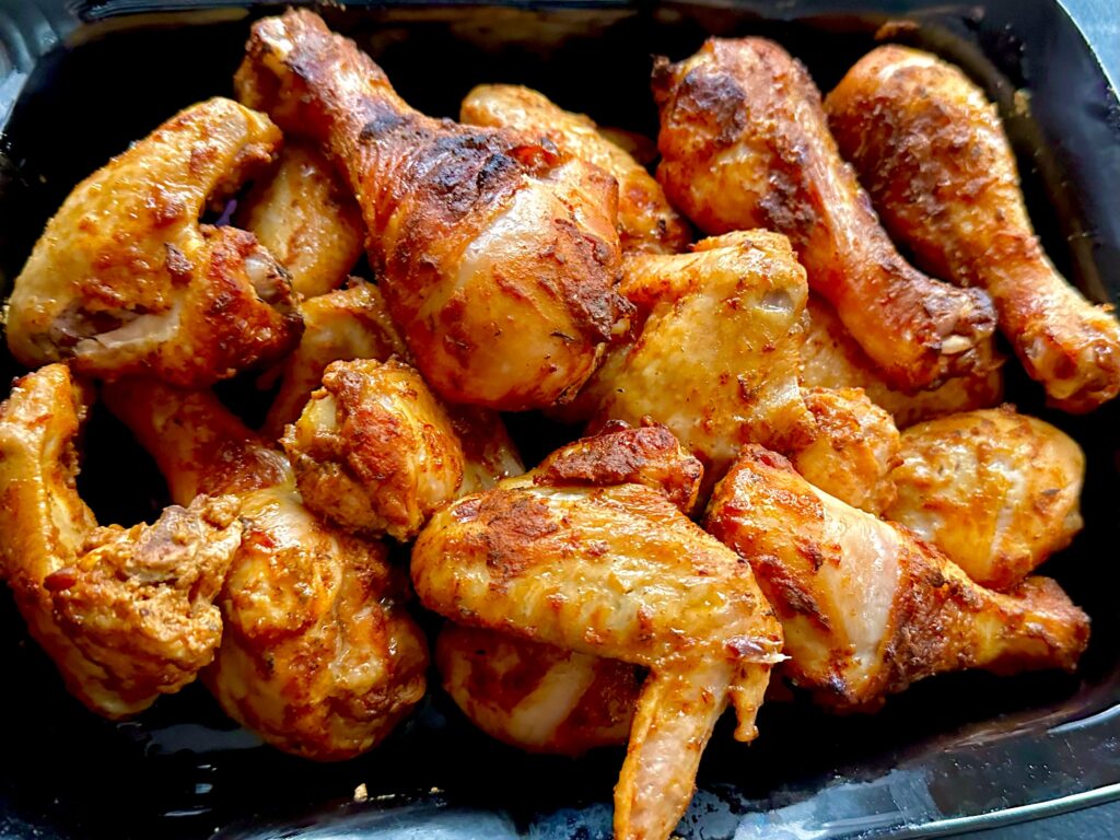 Soczysty kurczak z rękawa