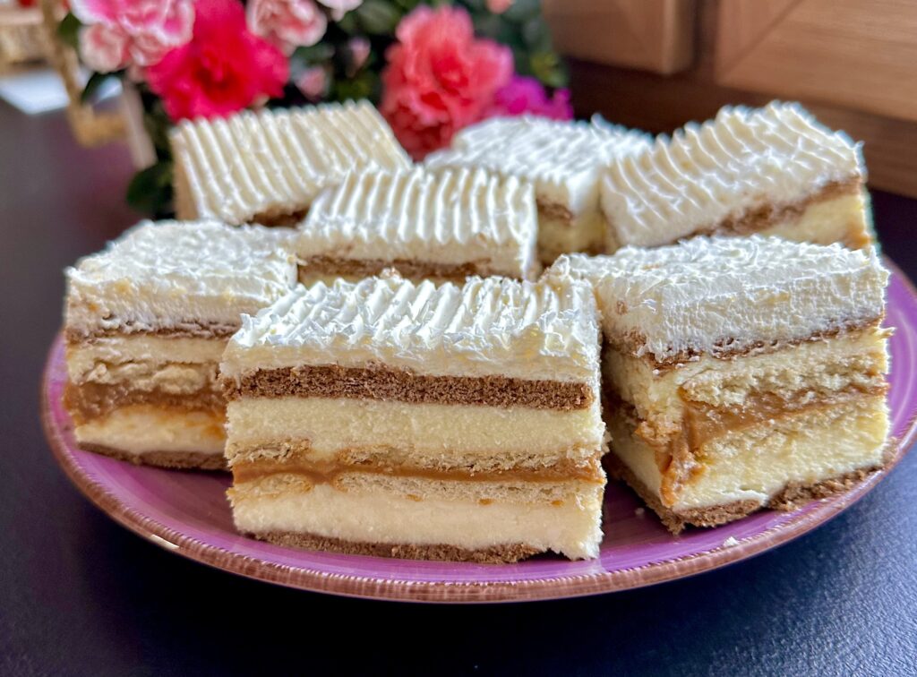 Kokosowa krówka bez pieczenia