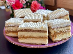 Kokosowa krówka bez pieczenia - IMG 7079