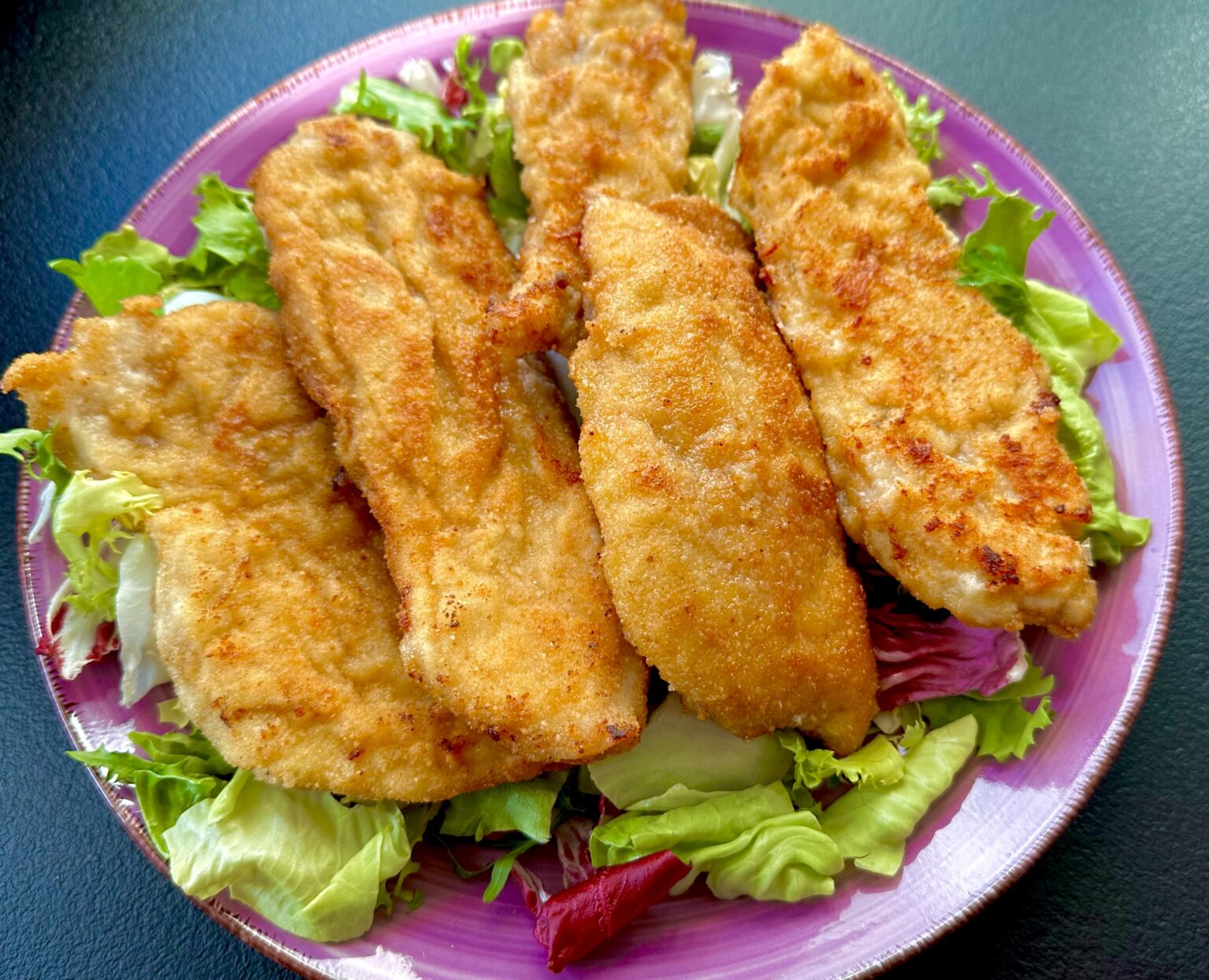 Kotleciki drobiowe w musztardowej panierce - IMG 7116