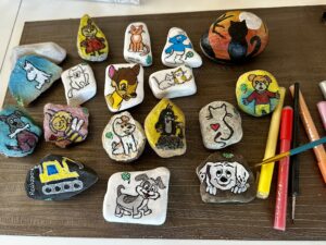 Wędrujące kamyczki - super zabawa z Facebooka! - IMG 7508