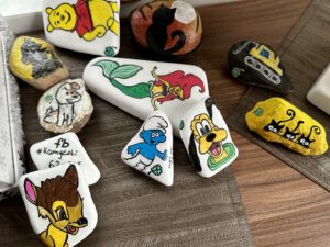 Wędrujące kamyczki - super zabawa z Facebooka! - IMG 7634