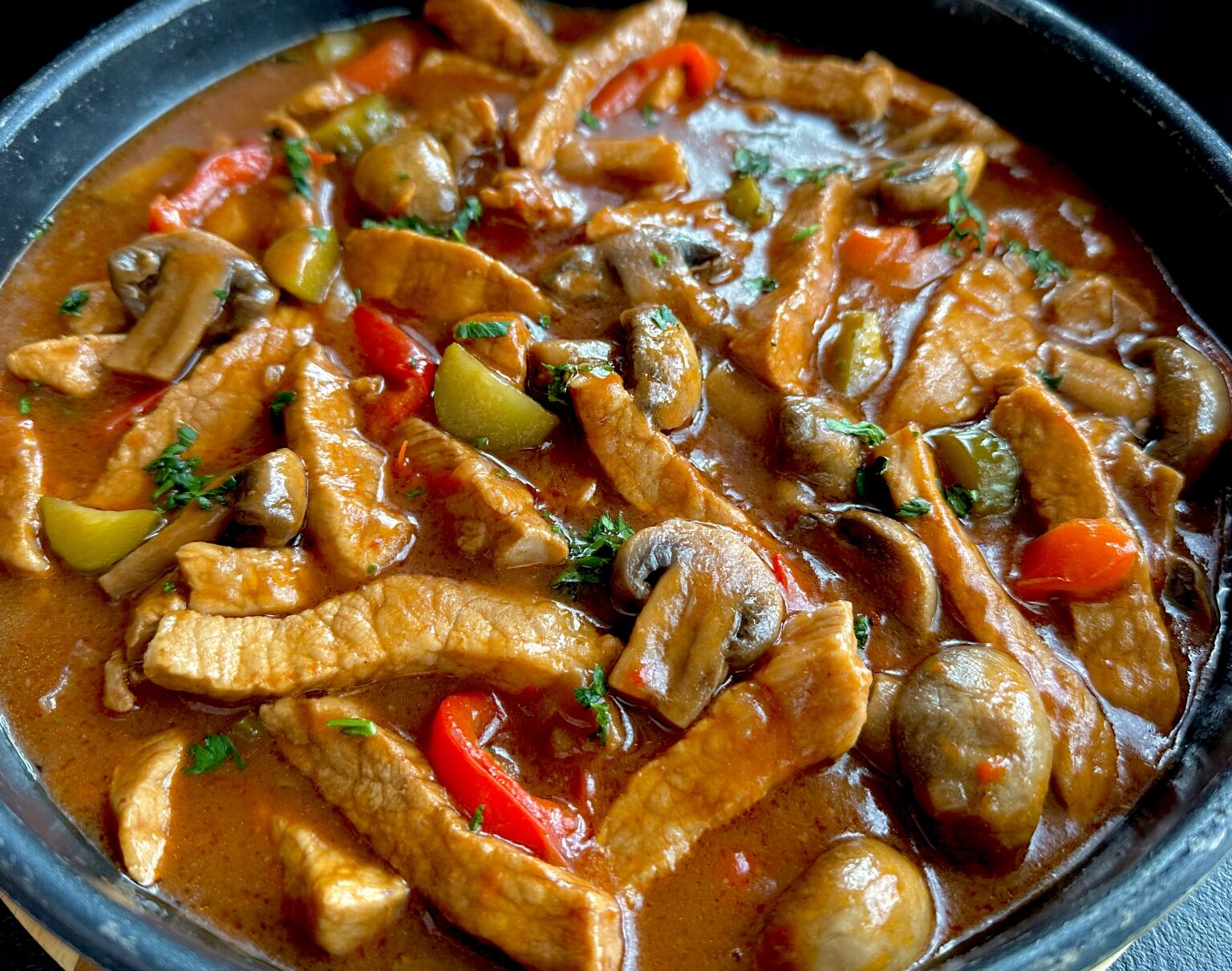 Schab po cygańsku - IMG 7930