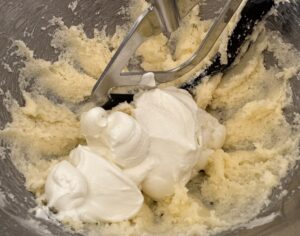 Babka serowa - IMG 8143