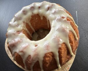 Babka serowa - IMG 8310