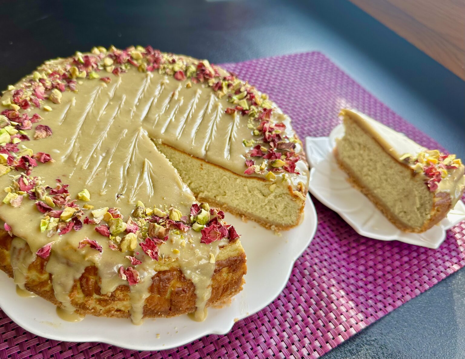 Serniczek pistacjowy - najlepszy na świecie! - IMG 8365