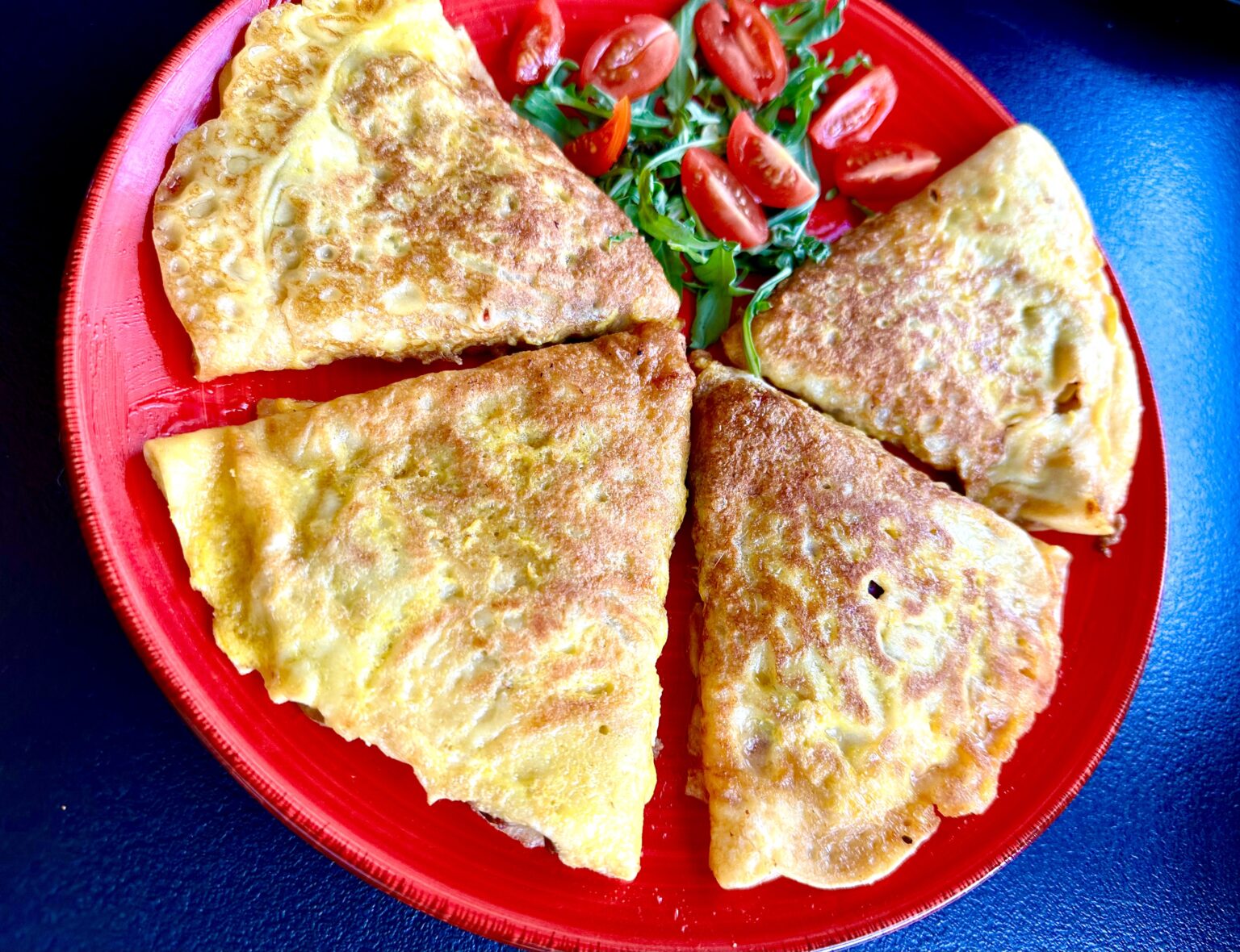 Koperty naleśnikowe z farszem meksykańskim - IMG 8498