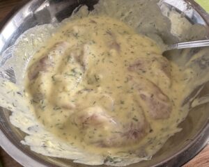 Kotleciki w panierce jogurtowo-ziołowej - IMG 8563