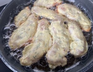 Kotleciki w panierce jogurtowo-ziołowej - IMG 8564