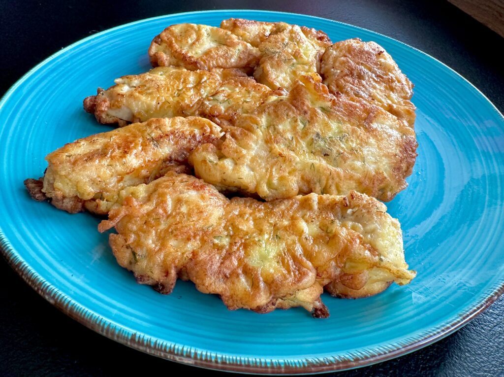 Kotleciki w panierce jogurtowo-ziołowej