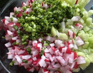 Sałatka okazyjna - IMG 8609