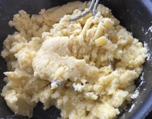 Żurek błyskawiczny z duszonymi ziemniaczkami i białą kiełbasą - IMG 8683