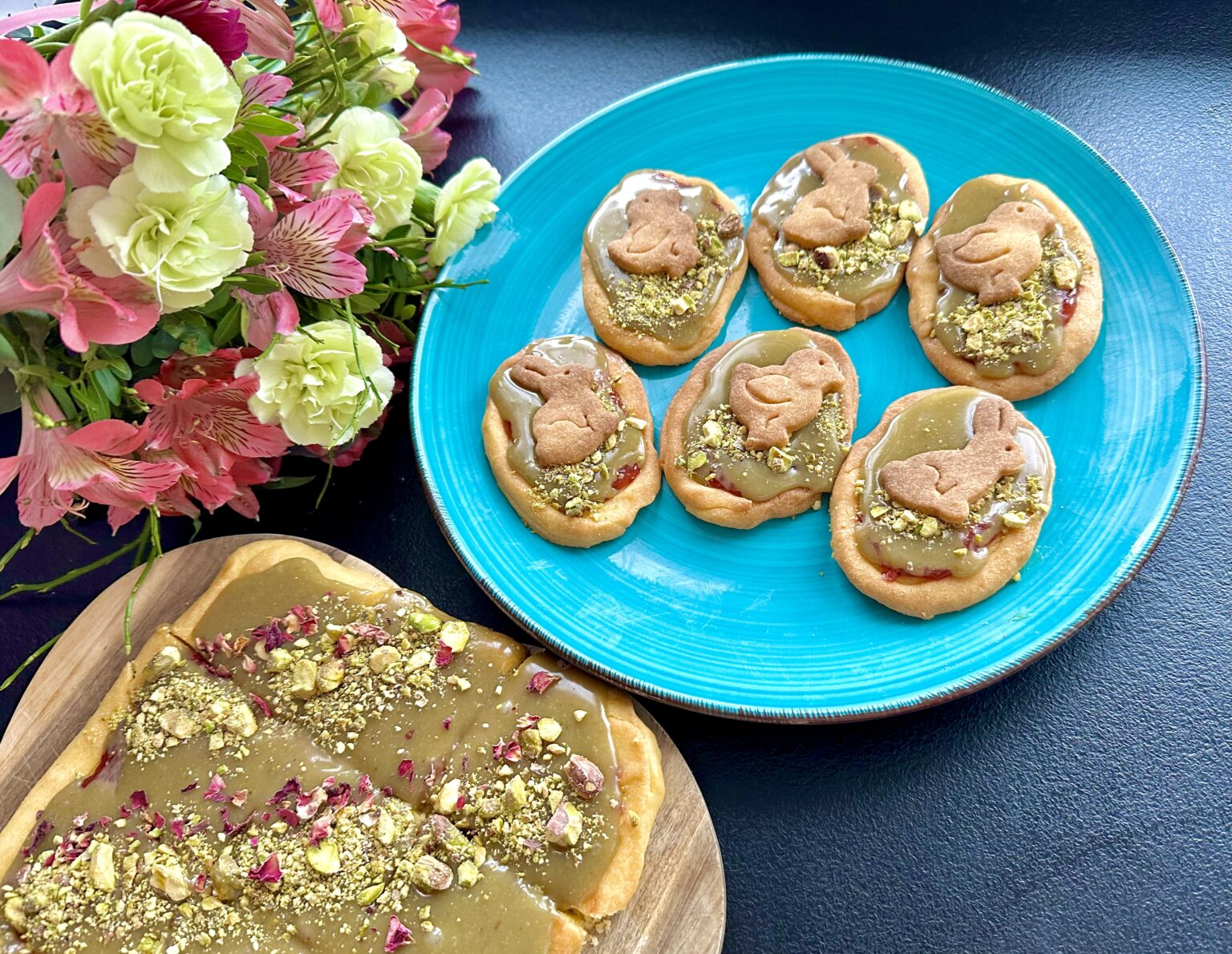 Mazurki pistacjowe - IMG 8795