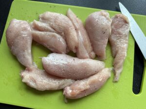 Fileciki w kremowym sosie chrzanowym - IMG 8798