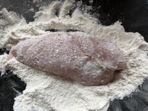 Fileciki w kremowym sosie chrzanowym - IMG 8799