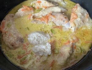 Fileciki w kremowym sosie chrzanowym - IMG 8815