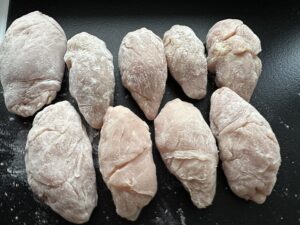 Zraziki drobiowe w sosie pieczeniowym - IMG 8908