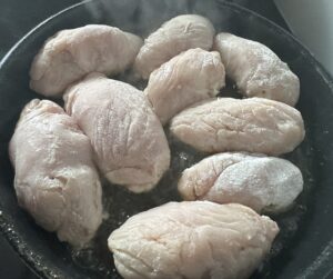 Zraziki drobiowe w sosie pieczeniowym - IMG 8911