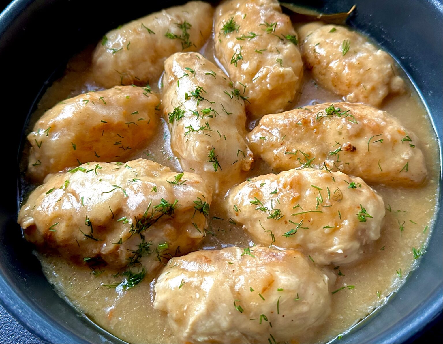 Zraziki drobiowe w sosie pieczeniowym - IMG 8936