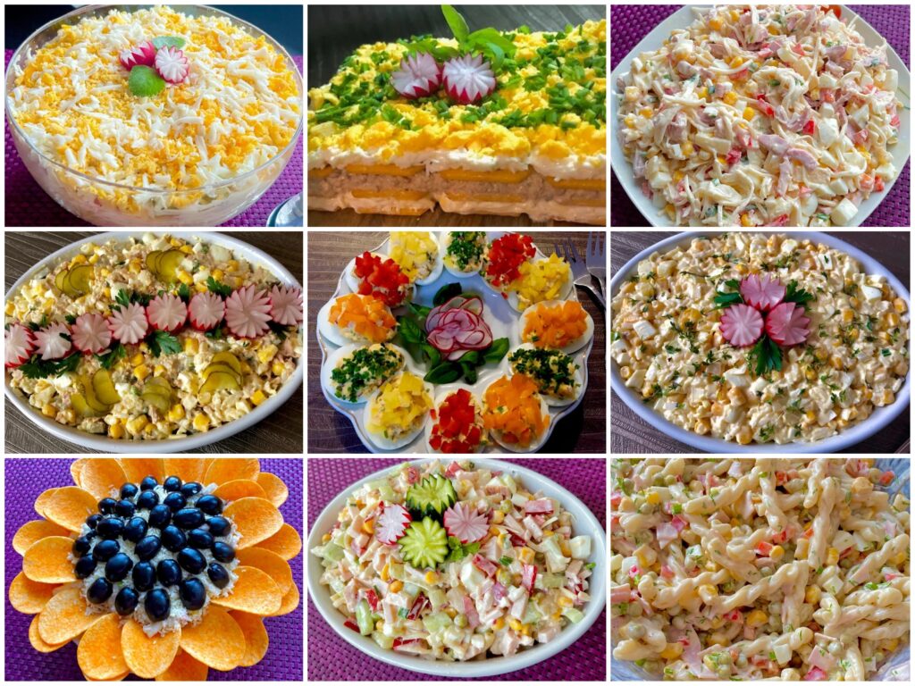 Sałatki i jajka na Wielkanoc – najlepsze przepisy!