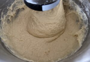 Drożdżówki z rabarbarem i budyniem - IMG 0118