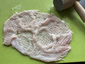 Koperty drobiowe z młodą kapustą i pieczarkami - IMG 0413